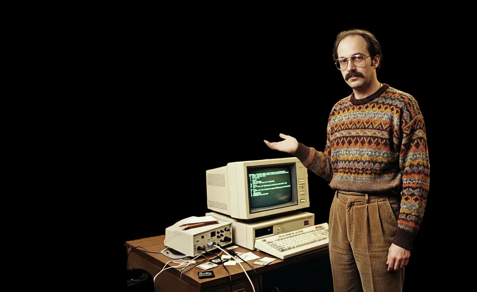 Pattern décoratif pour section plateforme